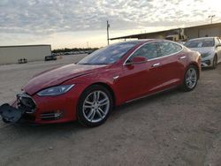 Tesla Model s salvage cars for sale: 2013 Tesla Model S