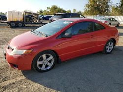 Salvage cars for sale from Copart London, ON: 2008 Honda Civic LX