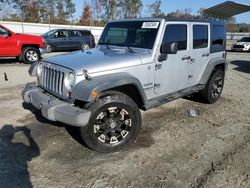 Jeep salvage cars for sale: 2010 Jeep Wrangler Unlimited Sport