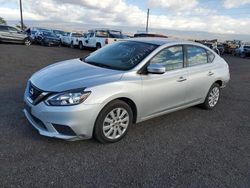 Nissan Sentra salvage cars for sale: 2019 Nissan Sentra S