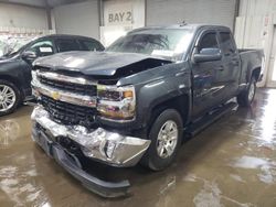 Chevrolet Silverado k1500 lt salvage cars for sale: 2018 Chevrolet Silverado K1500 LT