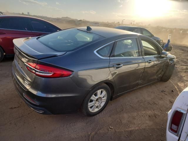 2019 Ford Fusion Titanium