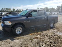 Dodge 1500 salvage cars for sale: 2020 Dodge RAM 1500 Classic Tradesman