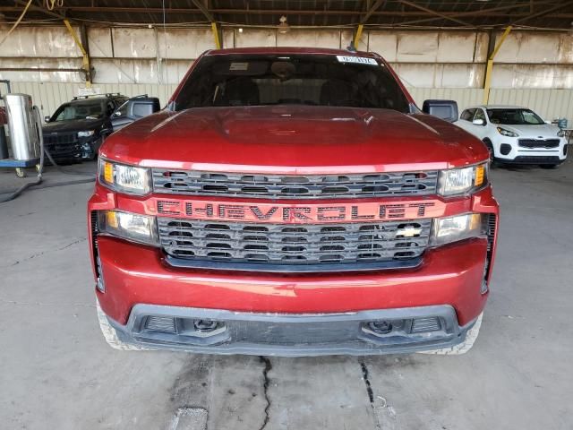 2021 Chevrolet Silverado C1500 Custom