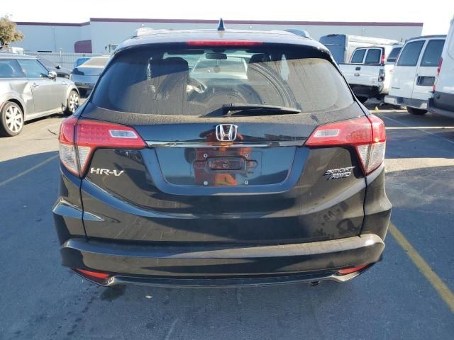 2019 Honda HR-V Sport