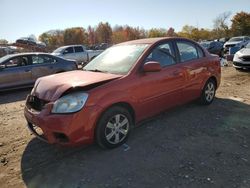 KIA salvage cars for sale: 2010 KIA Rio LX