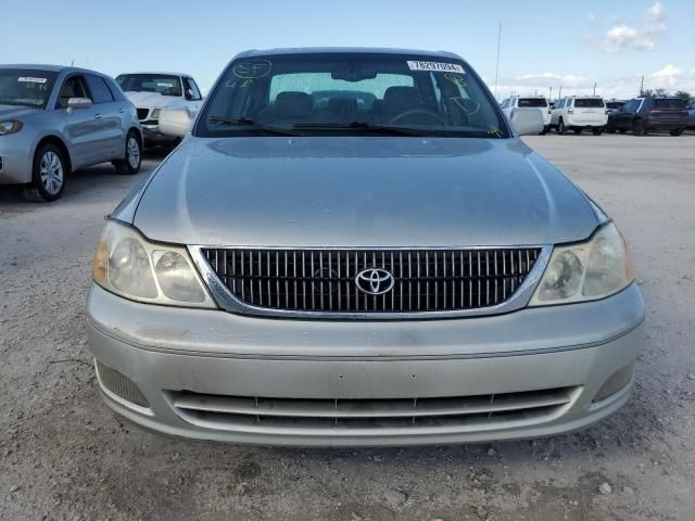 2001 Toyota Avalon XL