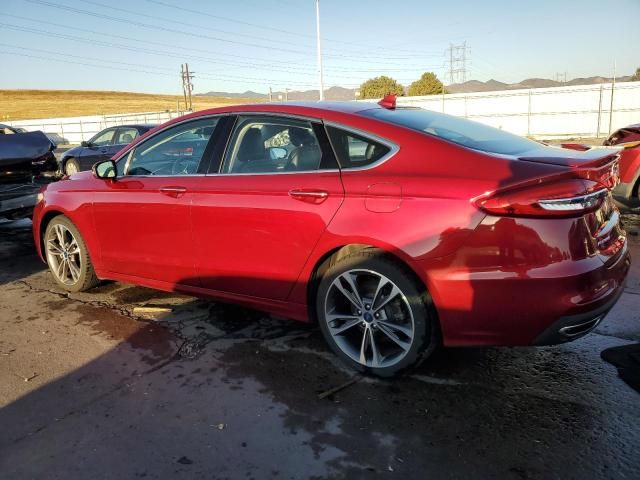 2019 Ford Fusion Titanium