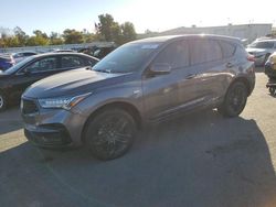 Acura rdx salvage cars for sale: 2021 Acura RDX A-Spec