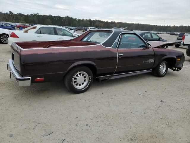 1987 Chevrolet EL Camino