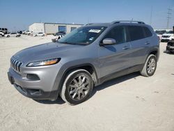 Jeep salvage cars for sale: 2014 Jeep Cherokee Limited