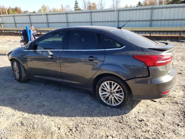 2017 Ford Focus Titanium