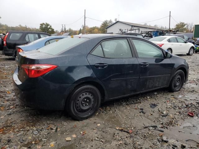 2018 Toyota Corolla L