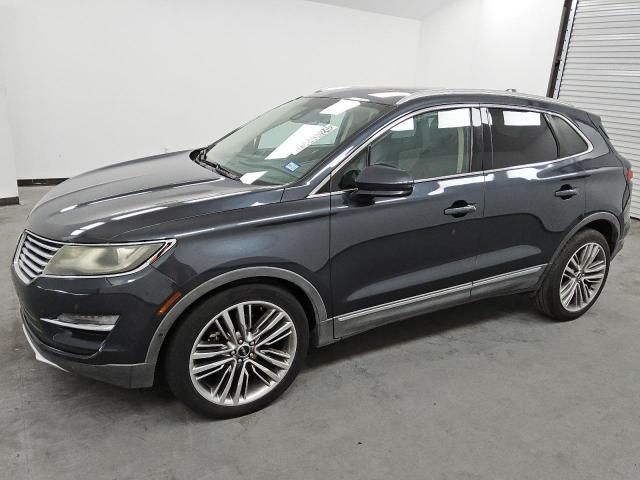 2015 Lincoln MKC