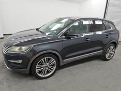 Lincoln Vehiculos salvage en venta: 2015 Lincoln MKC