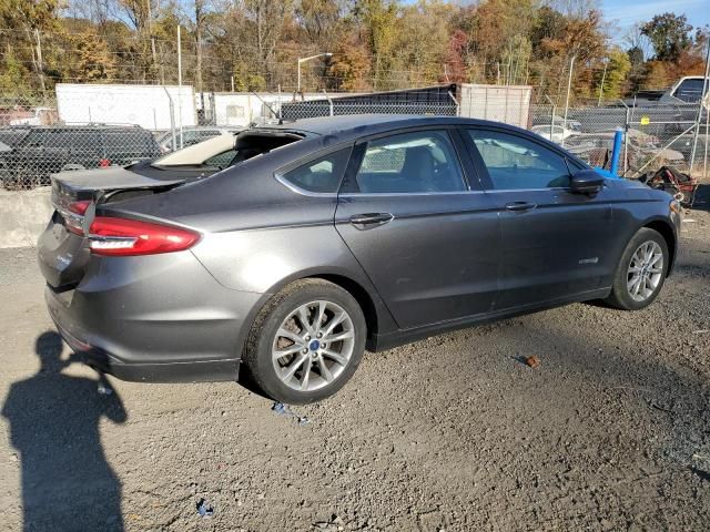 2017 Ford Fusion SE Hybrid