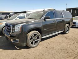 GMC salvage cars for sale: 2016 GMC Yukon XL K1500 SLT