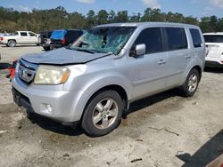 Honda salvage cars for sale: 2009 Honda Pilot EXL