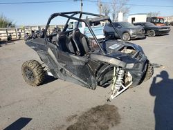 Polaris Sidebyside salvage cars for sale: 2016 Polaris RZR XP Turbo EPS