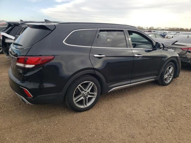 2017 Hyundai Santa FE SE Ultimate