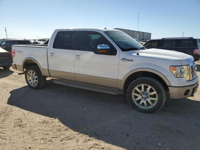 2010 Ford F150 Supercrew