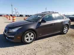 2015 Chevrolet Cruze LT en venta en Greenwood, NE