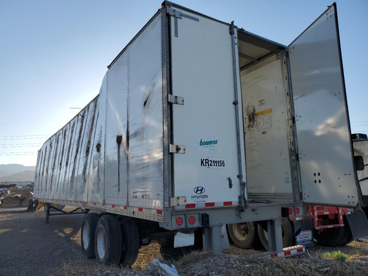 2019 Hyundai Trailers Trailer