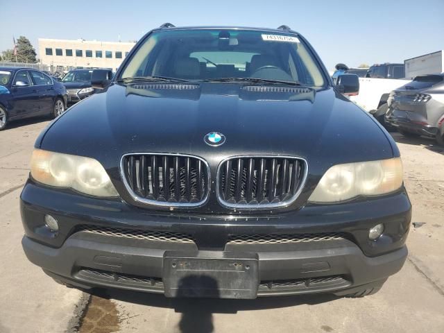 2004 BMW X5 3.0I