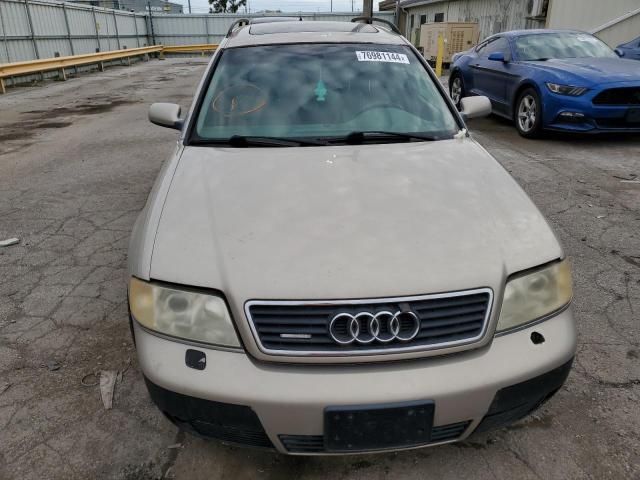 2000 Audi A6 2.8 Avant Quattro