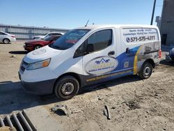 Chevrolet salvage cars for sale: 2017 Chevrolet City Express LS