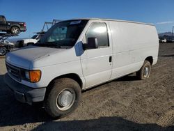 Ford Econoline e250 van salvage cars for sale: 2003 Ford Econoline E250 Van