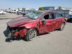 Salvage cars for sale from Copart Bakersfield, CA: 2018 Ford Fusion SE Phev