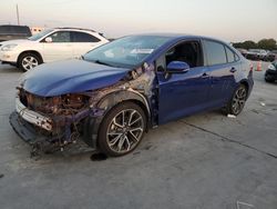 Toyota Corolla salvage cars for sale: 2020 Toyota Corolla SE