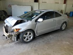 Salvage cars for sale from Copart Lufkin, TX: 2008 Honda Civic EXL