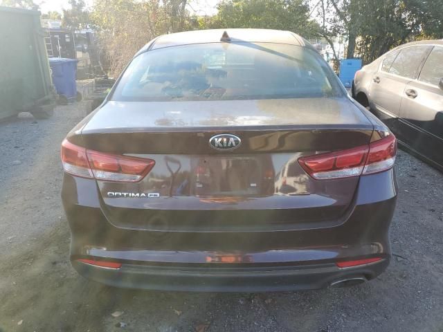 2018 KIA Optima LX