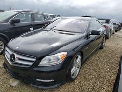 Mercedes-Benz cl-Class salvage cars for sale: 2012 Mercedes-Benz CL 550 4matic