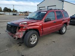 Jeep Grand Cherokee salvage cars for sale: 2004 Jeep Grand Cherokee Laredo