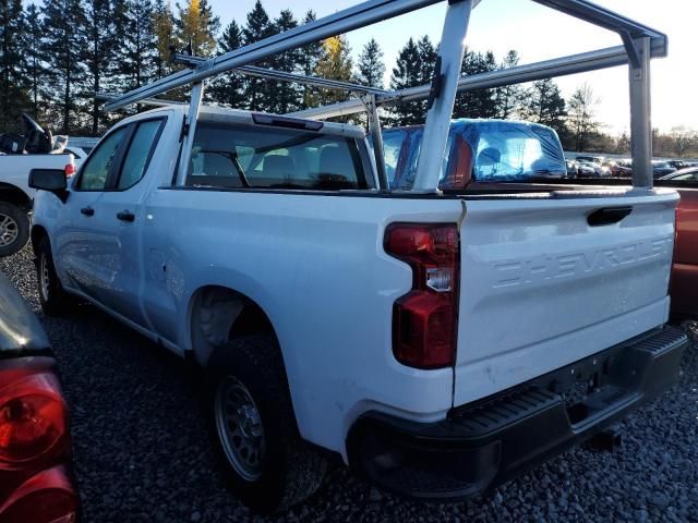 2022 Chevrolet Silverado C1500