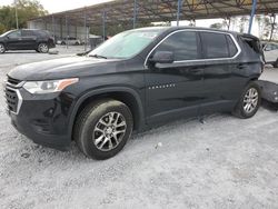 Chevrolet Traverse salvage cars for sale: 2019 Chevrolet Traverse LS