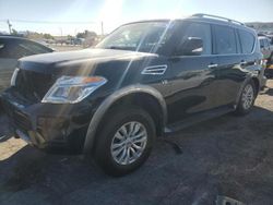 Nissan Armada salvage cars for sale: 2019 Nissan Armada SV