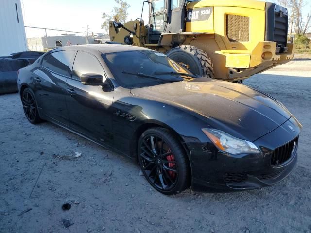 2014 Maserati Quattroporte GTS