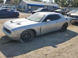 Dodge Challenger salvage cars for sale: 2022 Dodge Challenger R/T Scat Pack