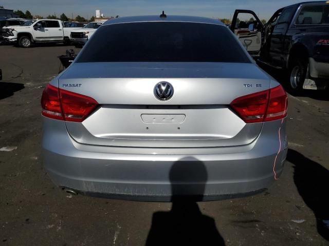 2012 Volkswagen Passat SE