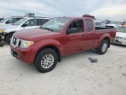 Nissan Frontier salvage cars for sale: 2015 Nissan Frontier SV