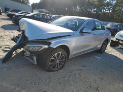 Mercedes-Benz c-Class salvage cars for sale: 2015 Mercedes-Benz C 300 4matic