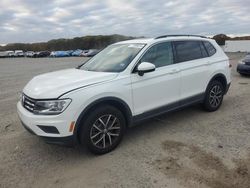 Volkswagen salvage cars for sale: 2020 Volkswagen Tiguan SE