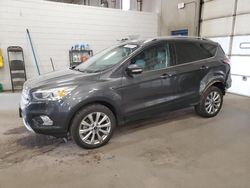 Ford salvage cars for sale: 2017 Ford Escape Titanium