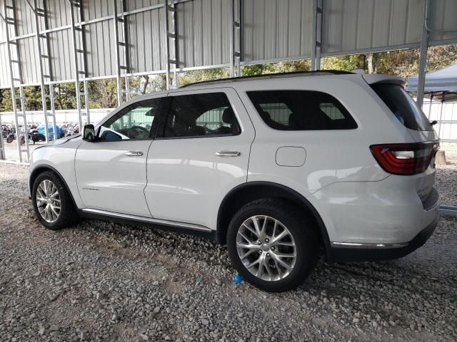 2015 Dodge Durango Citadel