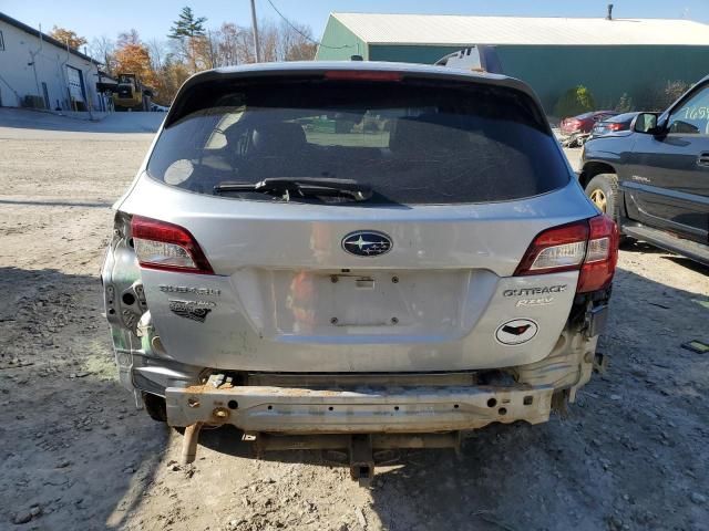 2015 Subaru Outback 2.5I Limited