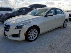 Cadillac cts salvage cars for sale: 2014 Cadillac CTS Luxury Collection